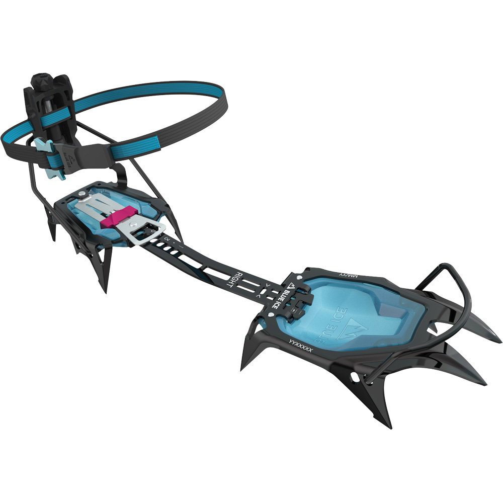 Blue Ice - Griffin 10 Steigeisen schwarz