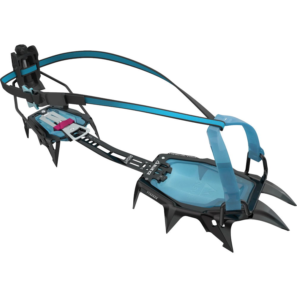 Blue Ice - Griffin 12 Steigeisen schwarz