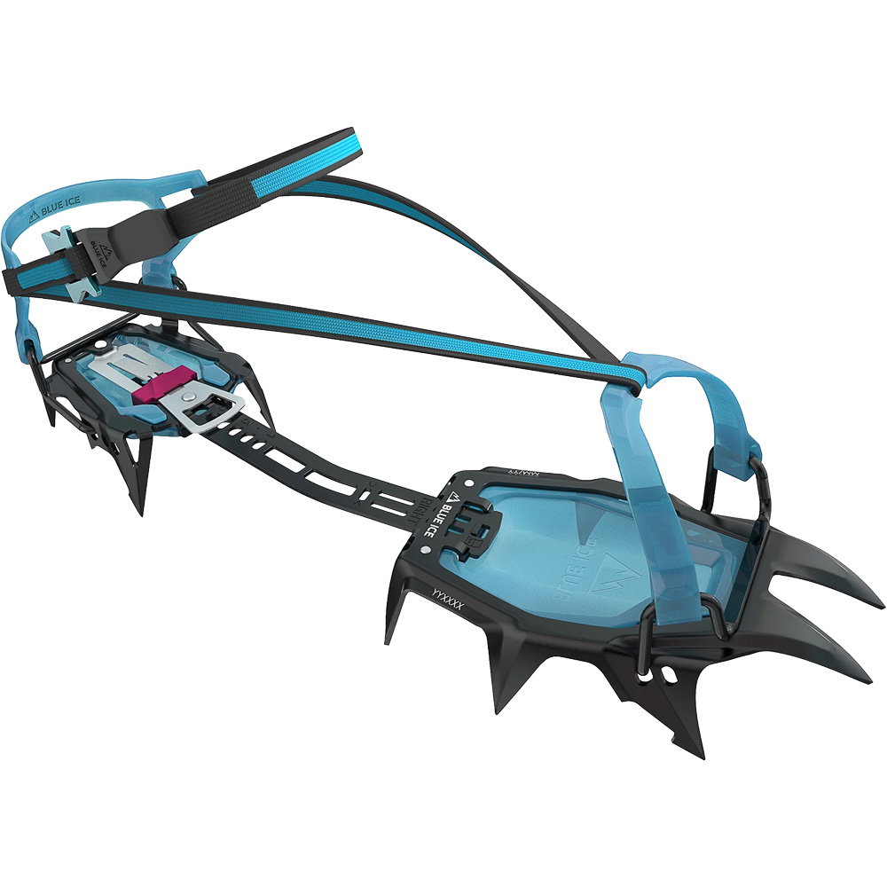 Blue Ice - Griffin 12 Universal Steigeisen schwarz