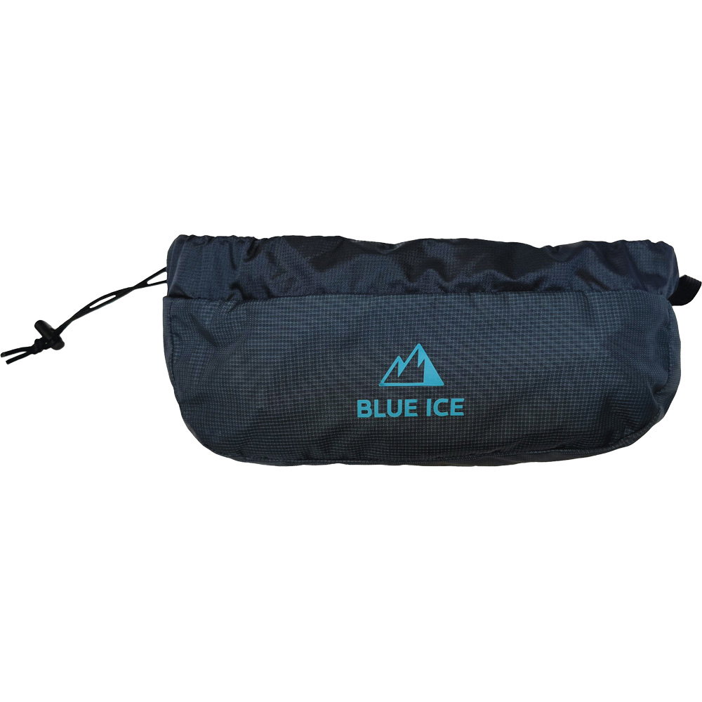Blue Ice - Griffin Steigeisen Tasche schwarz