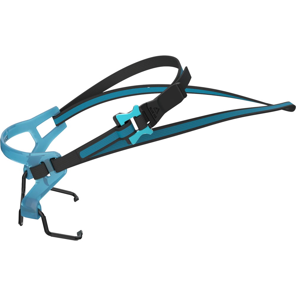 Blue Ice - Griffin Heel Basket blau