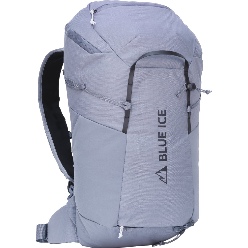 Blue Ice - Prisma 30L Kletterrucksack folkstone grey