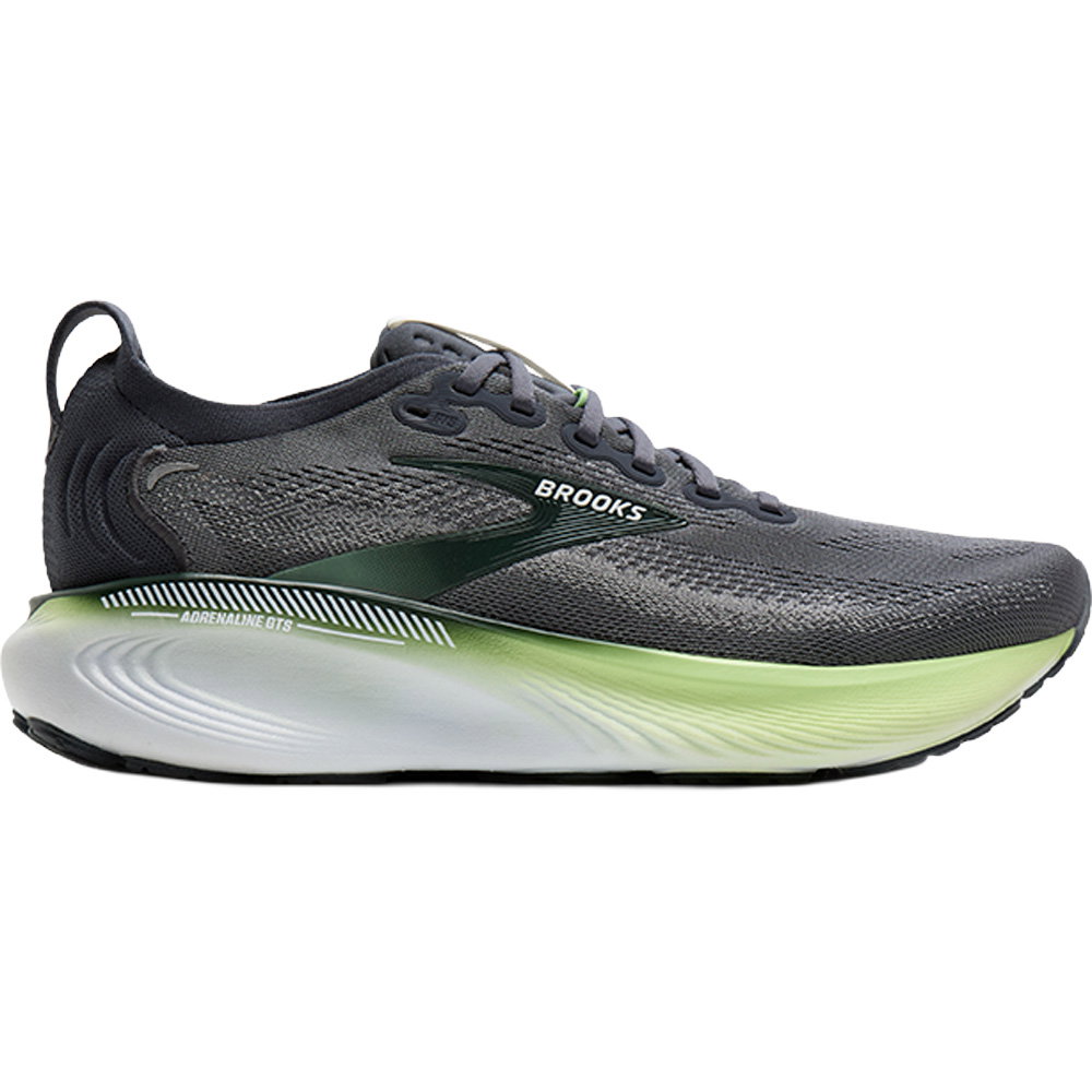 Brooks - Adrenaline GTS 25 Laufschuhe Herren grau