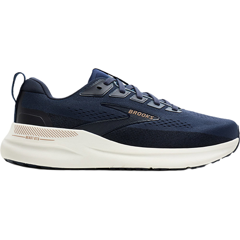 Brooks - Beast GTS 26 Breit Laufschuhe Herren peacoat