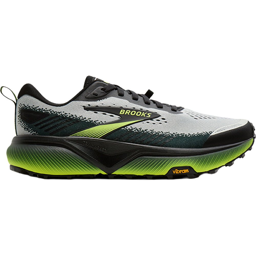 Brooks - Cascadia 20 Trailrunningschuhe Herren grau