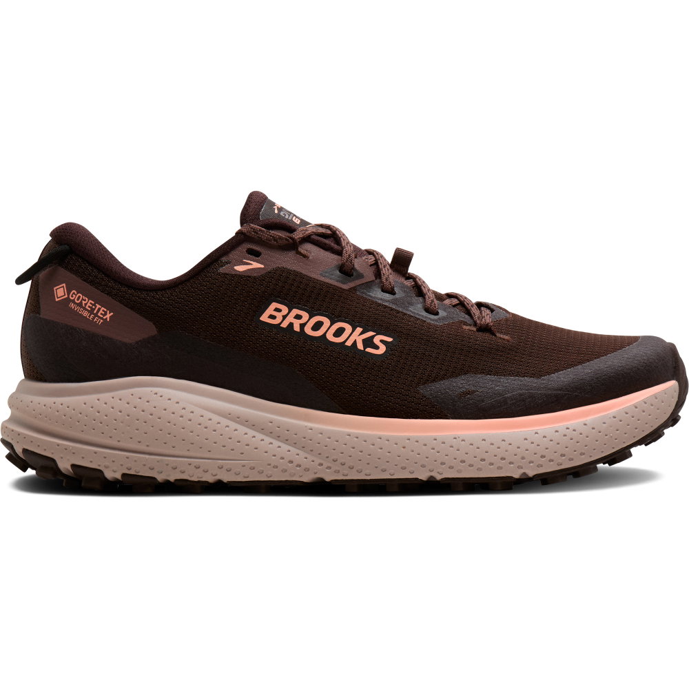Brooks - Divide 6 GORE-TEX® Trailrunningschuhe Damen coffee bean