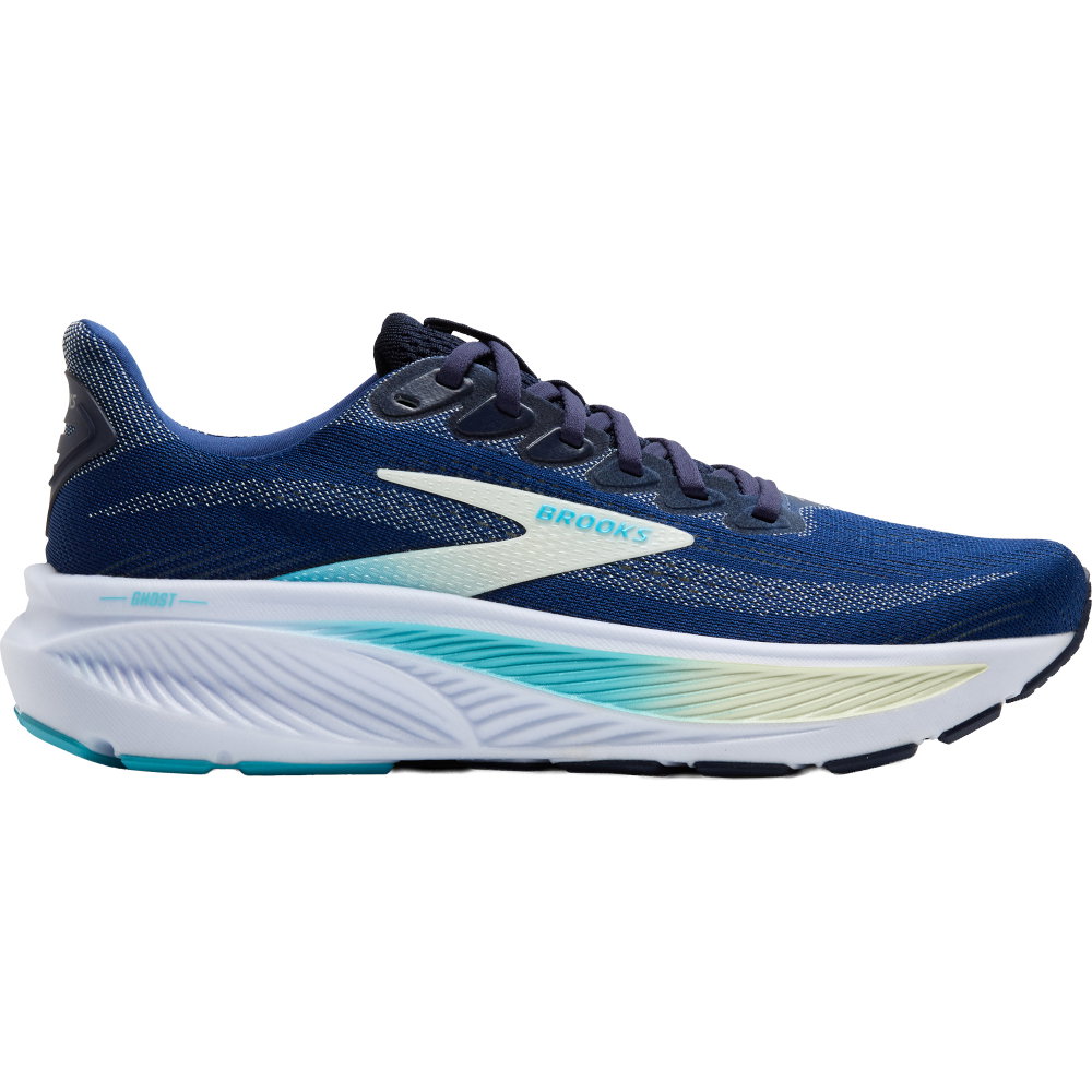 Brooks - Ghost 17 Schmal Laufschuhe Damen navy