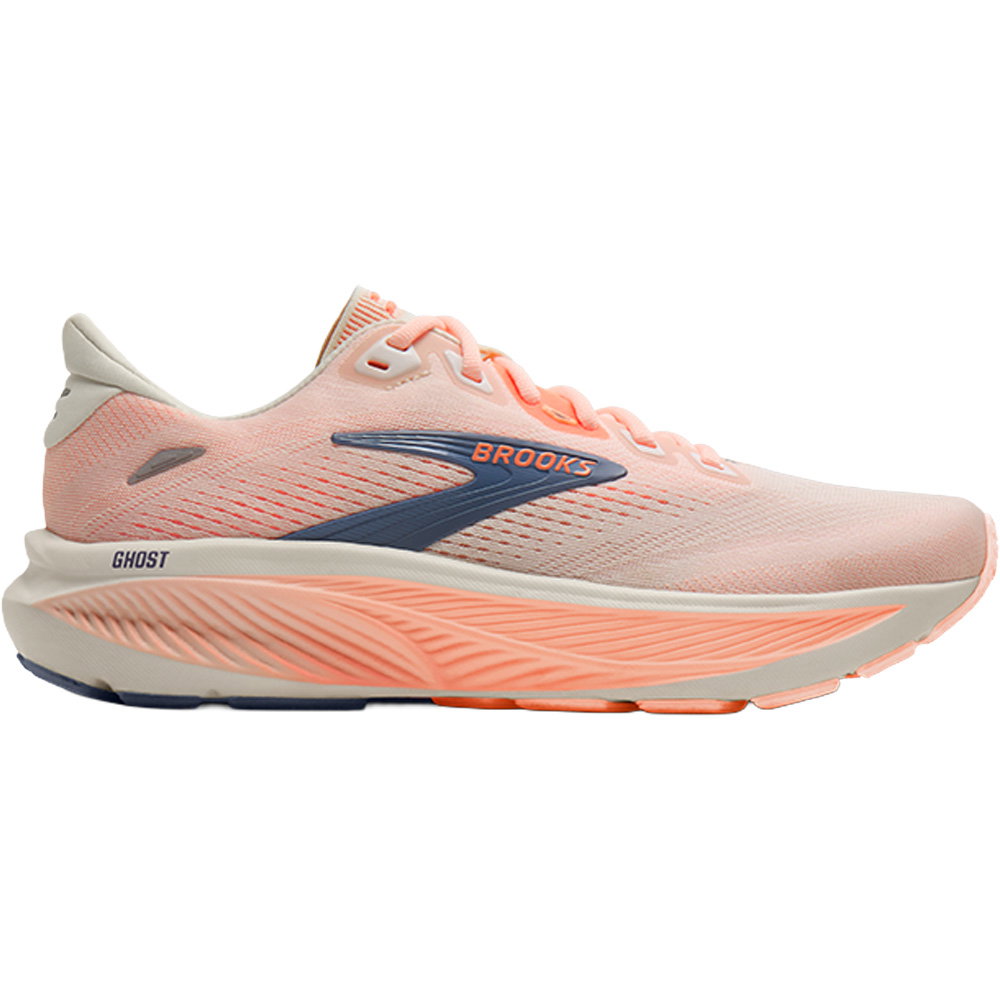 Brooks - Ghost 18 Schmal Laufschuhe Damen star white
