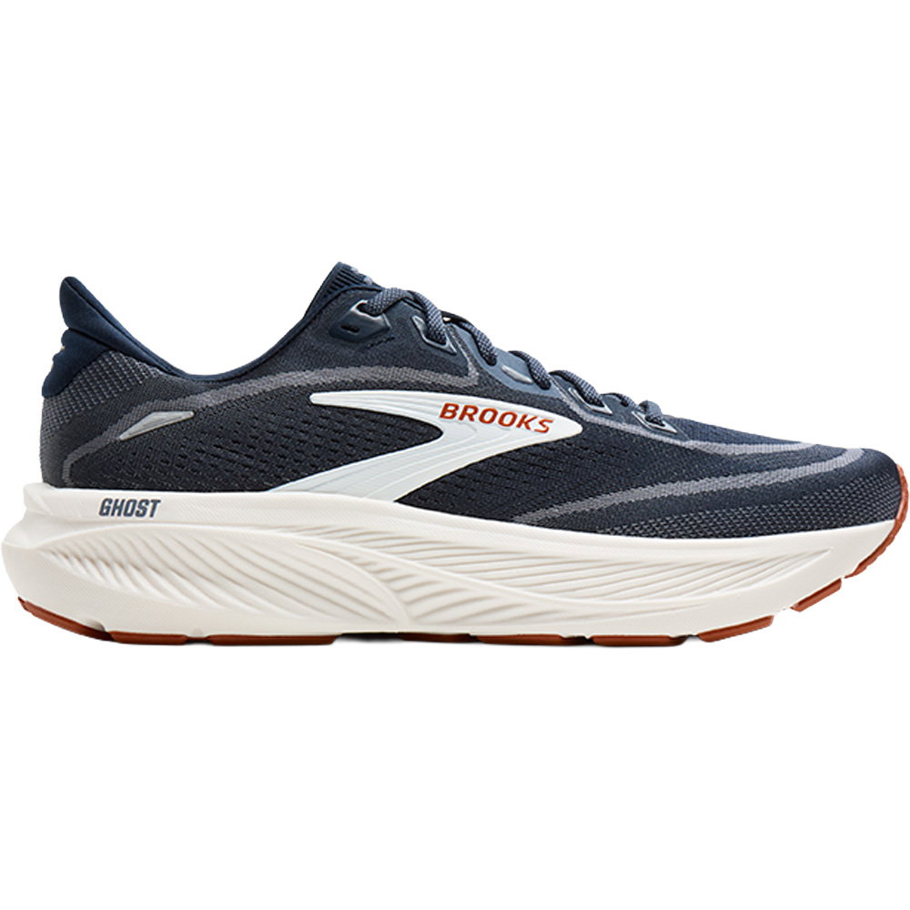 Brooks - Ghost 18 Laufschuhe Herren navy blazer