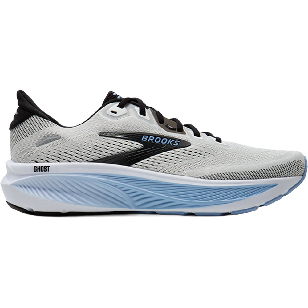 Brooks - Ghost 18 Laufschuhe Herren weiß