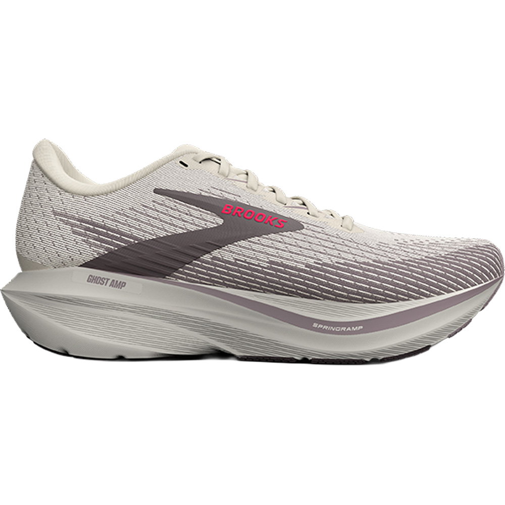 Brooks - Ghost Amp Laufschuhe Damen arctic wolf