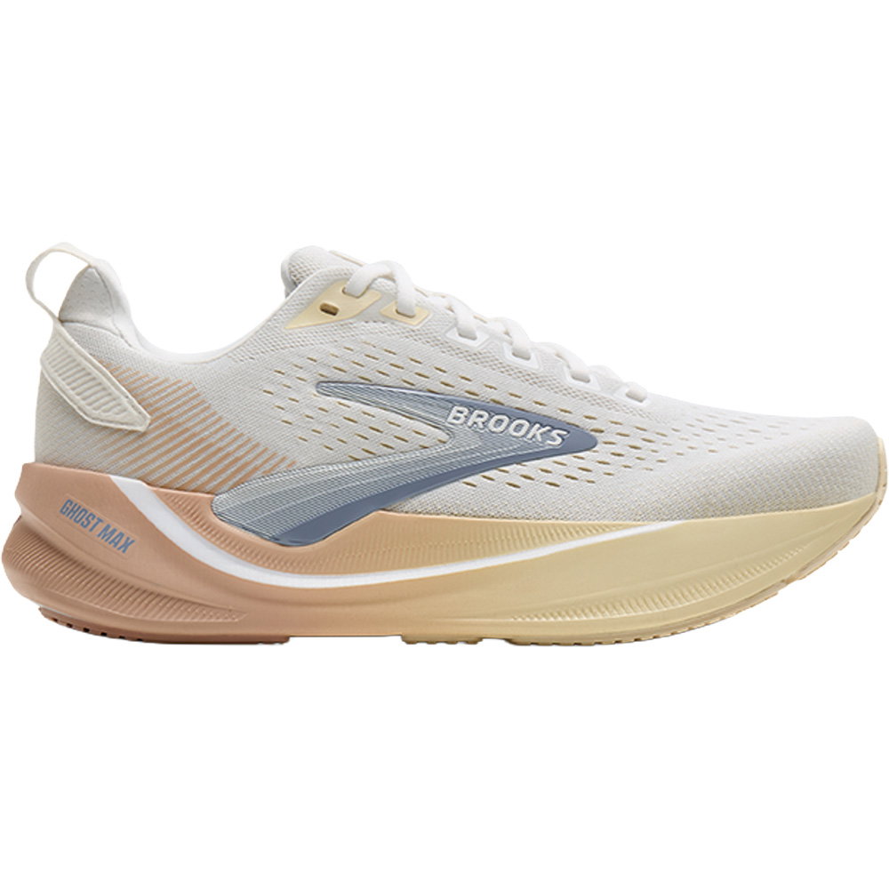 Brooks - Ghost Max 4 Laufschuhe Damen weiß