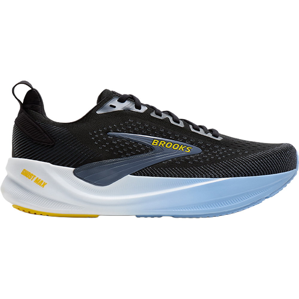 Brooks - Ghost Max 4 Laufschuhe Herren schwarz