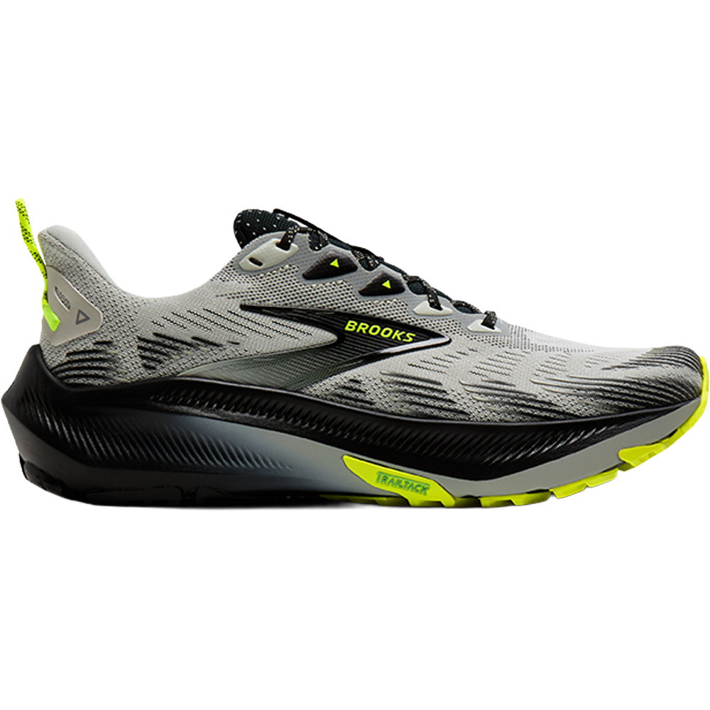 Brooks - Ghost Trail Trailrunningschuhe Herren grau 257174_81