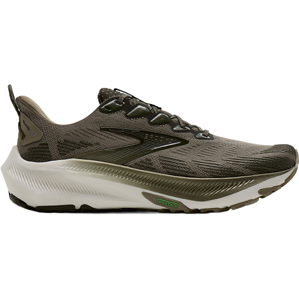 Brooks - Ghost Trail Trailrunningschuhe Herren olive