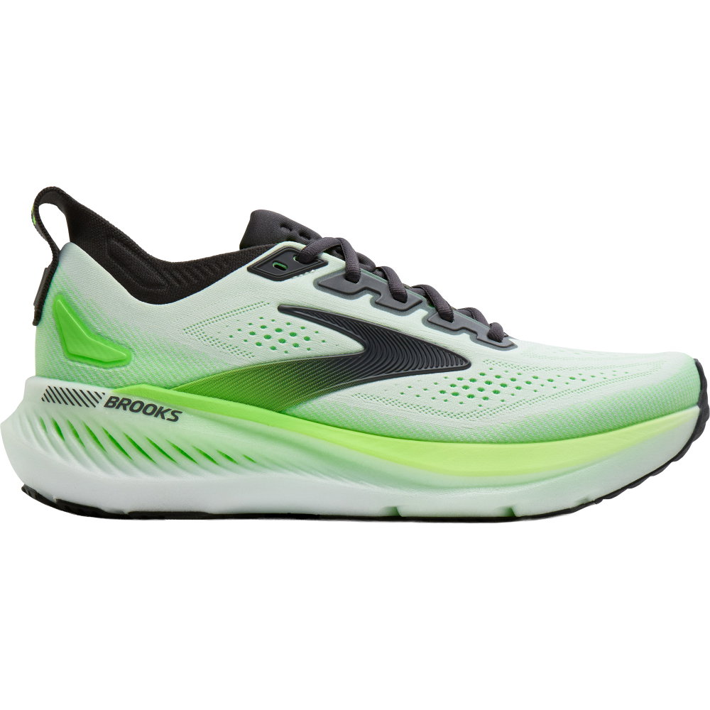 Brooks - Glycerin GTS 23 Laufschuhe Herren weiß