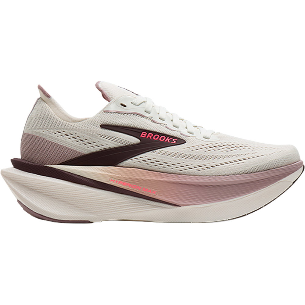 Brooks - Hyperion Max 4 Laufschuhe Damen coconut