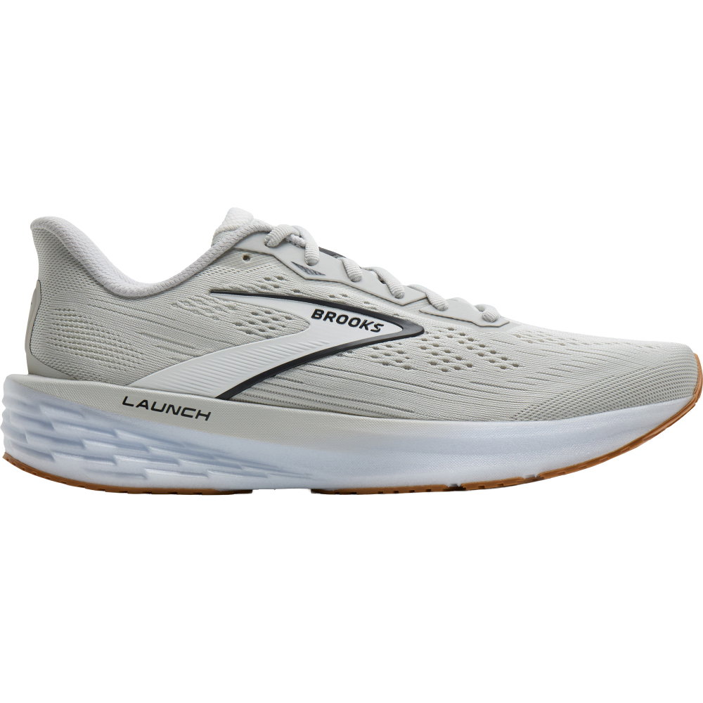 Brooks - Launch 12 Laufschuhe Herren oyster