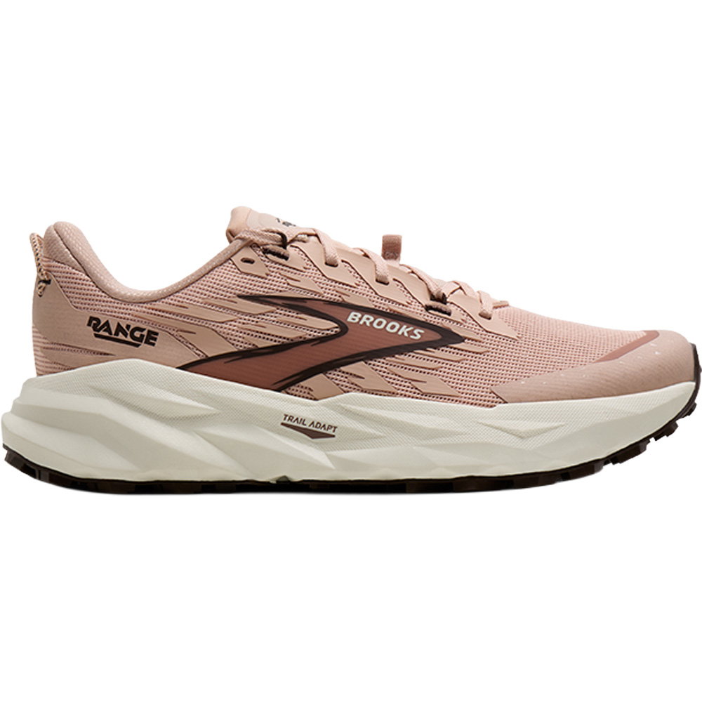Brooks - Range Trailrunningschuhe Damen rose dust