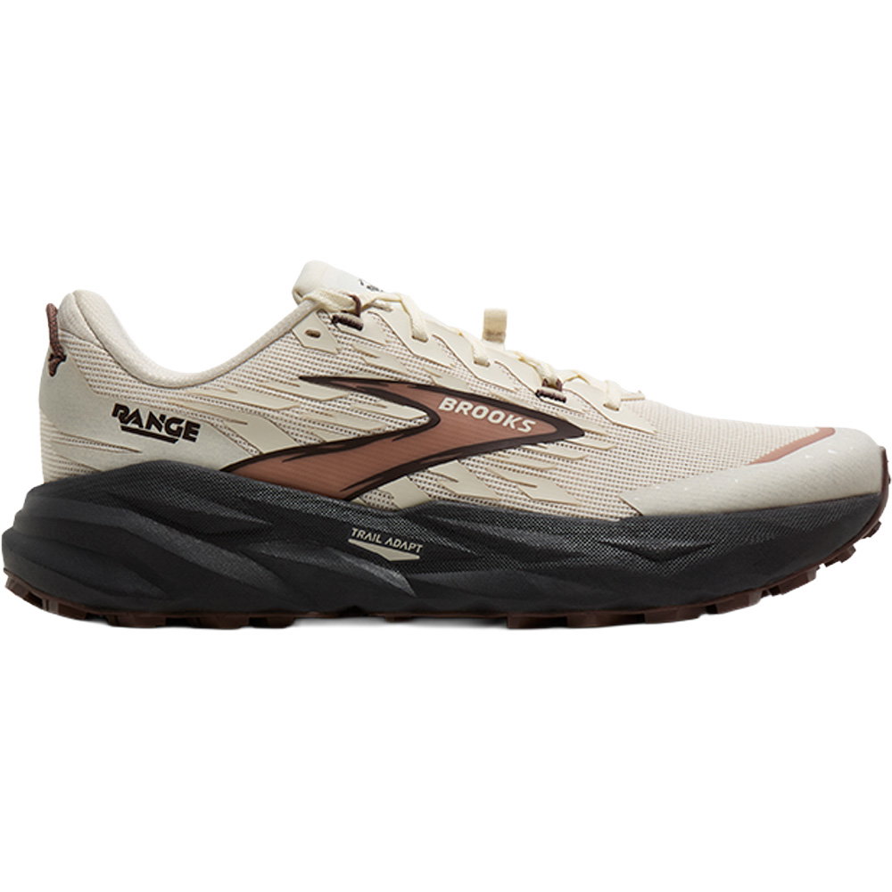 Brooks - Range Trailrunningschuhe Herren arctic wolf