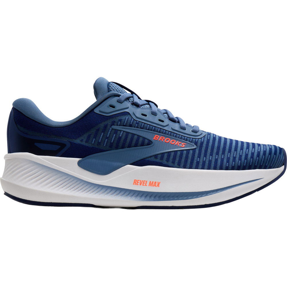 Brooks - Revel Max Laufschuhe Herren beacon blue