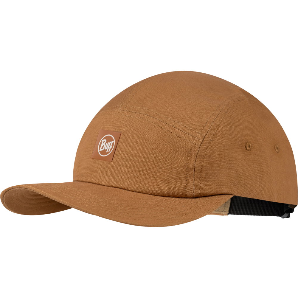 BUFF® - 5 Panel Venture Cap solid camel