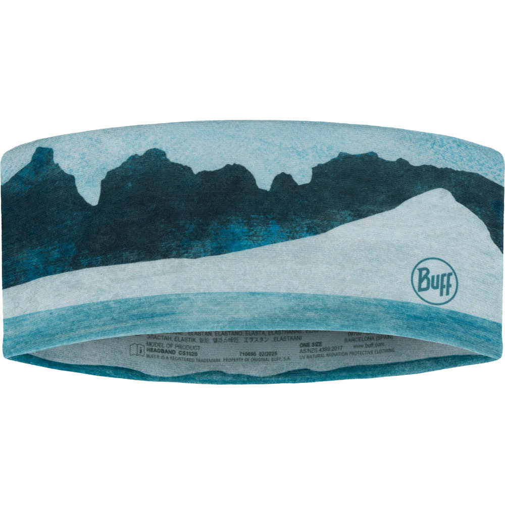 BUFF® - CoolNet UV® Wide Strinband aler teal