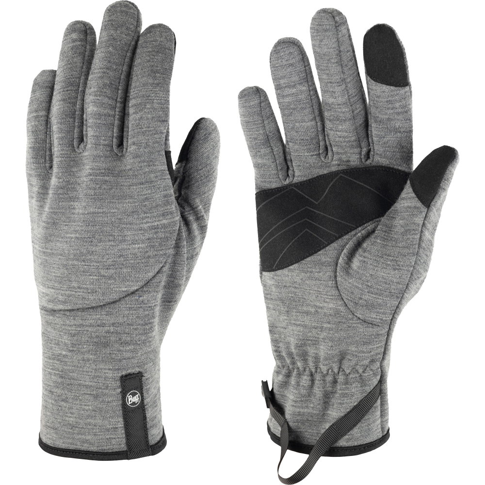 BUFF® - Merino Fleece Handschuhe g mwf grey