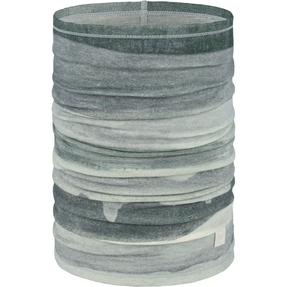 BUFF® - Merino Lightweight Digital Prints Multifunktionstuch aler grey