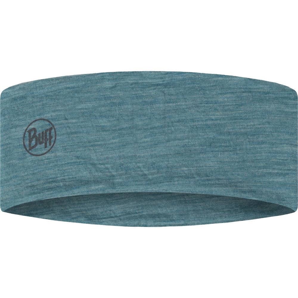 BUFF® - Lightweight Merino Wool Stirnband solid pool