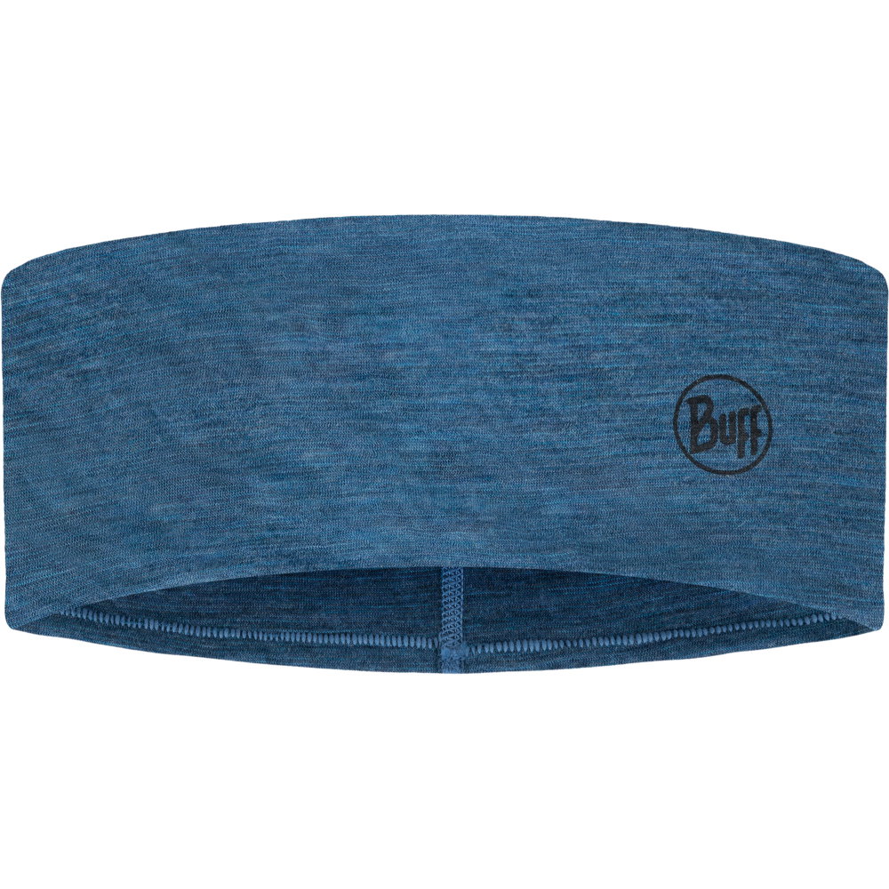 BUFF® - Lightweight Merino Wool Stirnband multistripes tempest