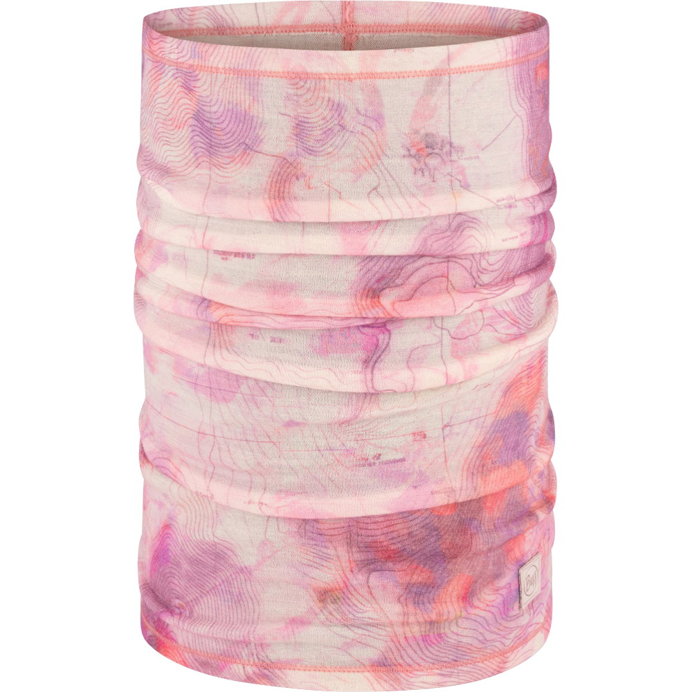 BUFF® - Merino Lightweight Prints Schlauchschal orisa pink azalea