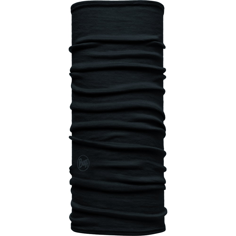 BUFF® - Merino Lightweight Schlauchschal Kinder solid black