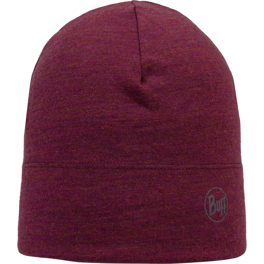 BUFF® - Merino Midweight Beanie melange tibetan red