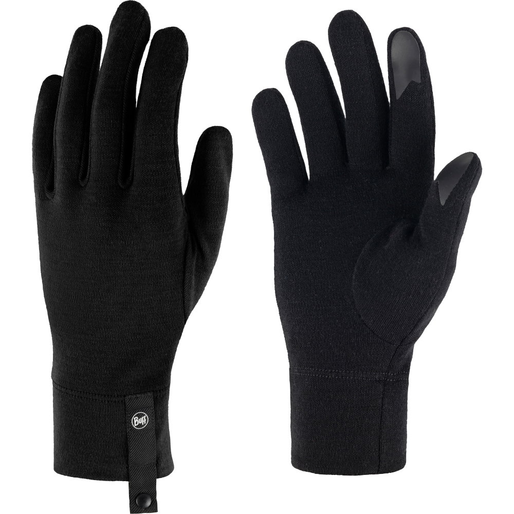 BUFF® - Merino Midweight Handschuhe g mw black