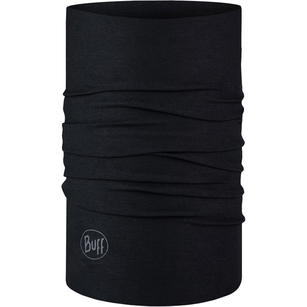 BUFF® - Original EcoStretch Schlauchschal Kinder solid black