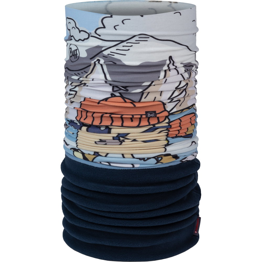 BUFF® - Polar Schlauchschal Kinder teyt blue