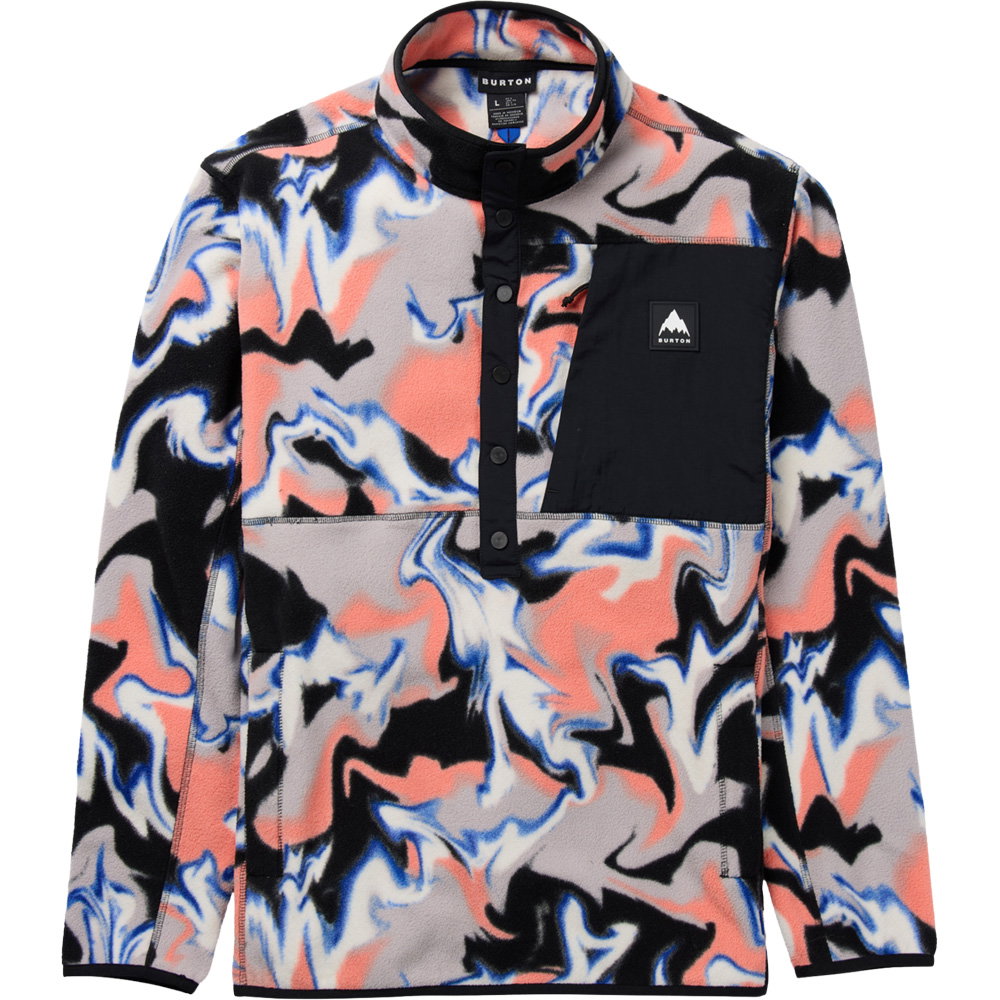 Burton - Cinder Fleecepullover Herren dazed