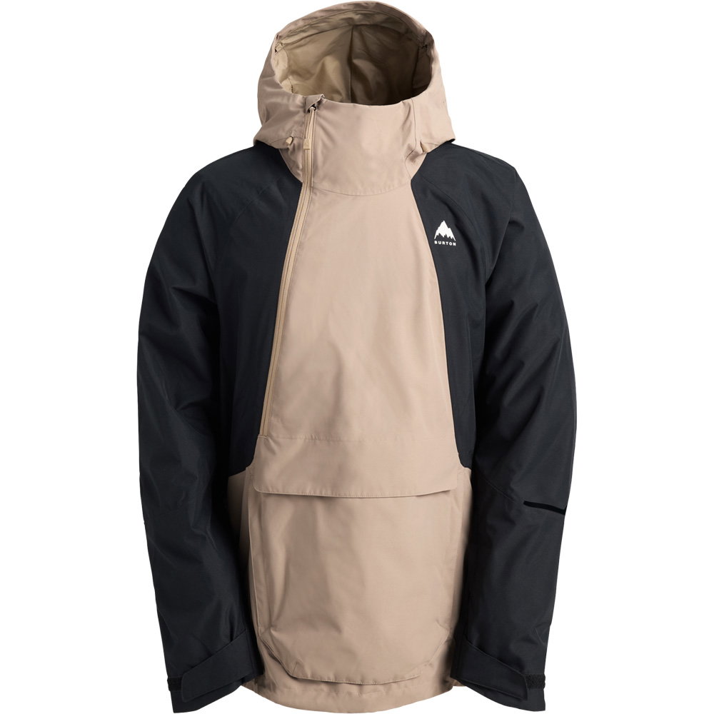 Burton - Reserve 2L Relaxed Anorak Herren summit taupe