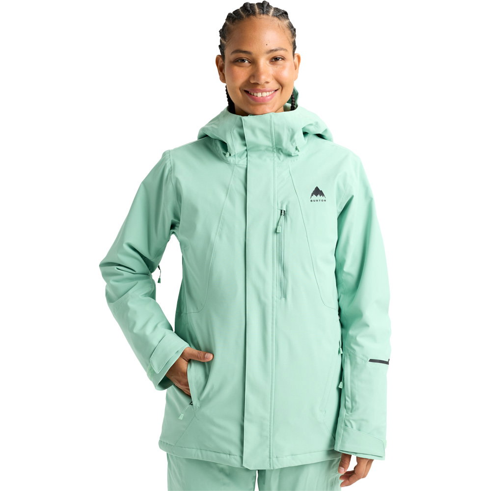 Burton - Reserve 2L Insulator Stretch Skijacke Damen soft sage