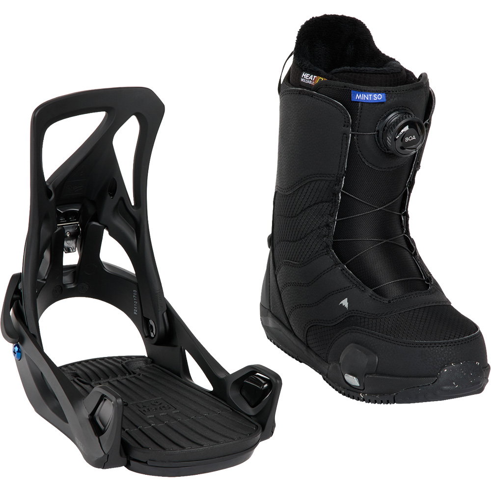 Burton - Step On® Bundle Snowboardboots + Bindungsset Damen schwarz