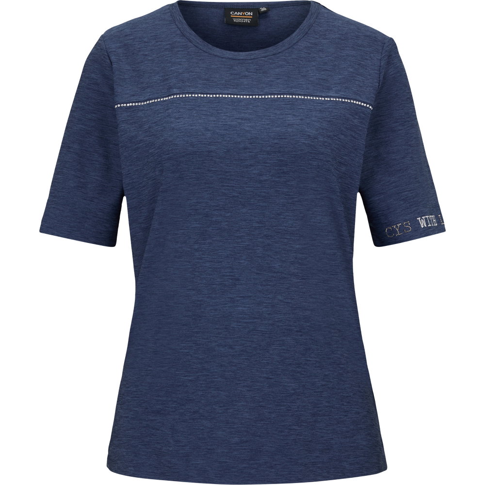 Canyon - T-Shirt Damen navy