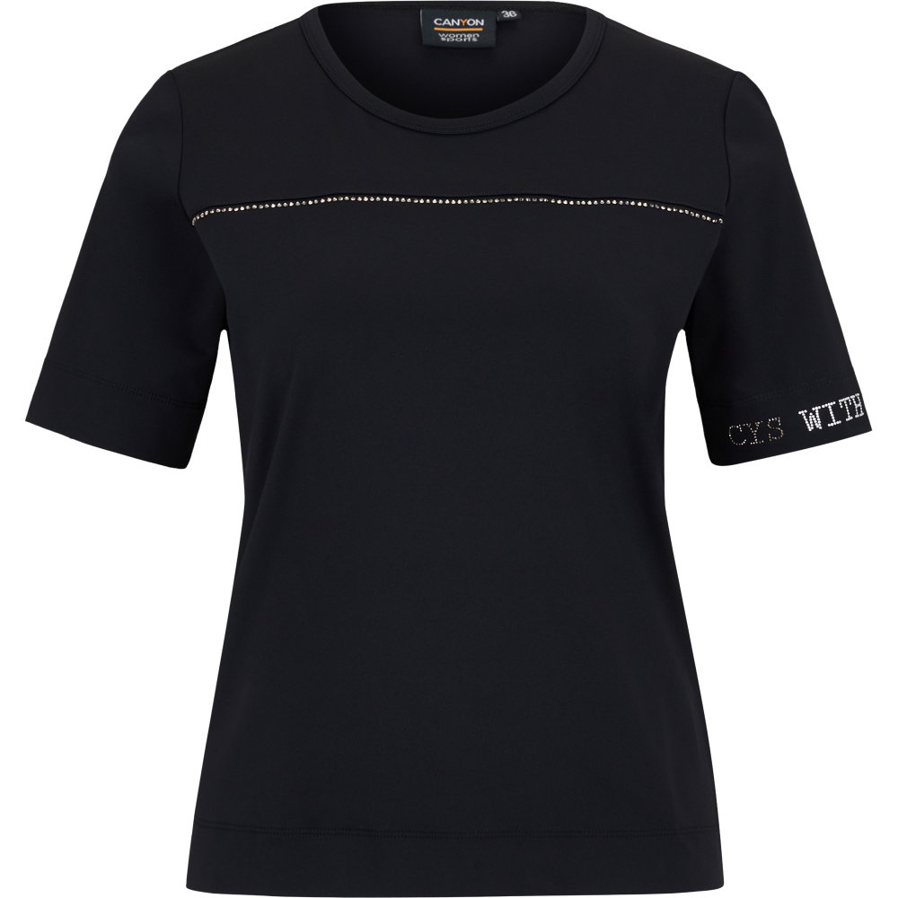 Canyon - T-Shirt Damen schwarz