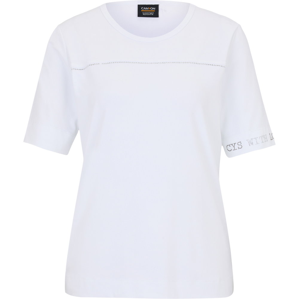 Canyon - T-Shirt Damen weiß