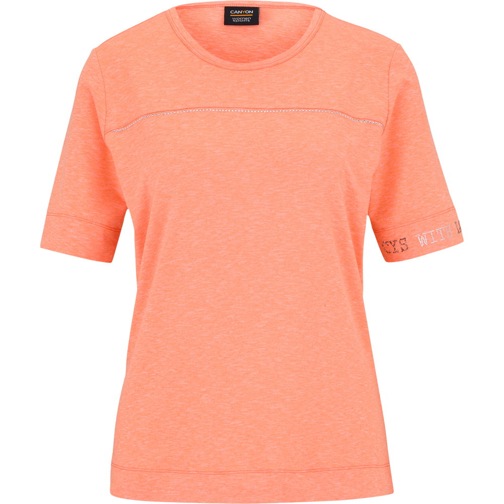 Canyon - T-Shirt Damen apricot