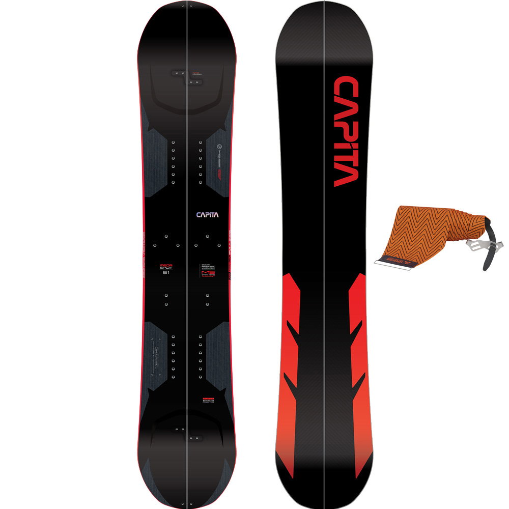 Capita - Mega Split 25/26 Splitboard inkl. Fell