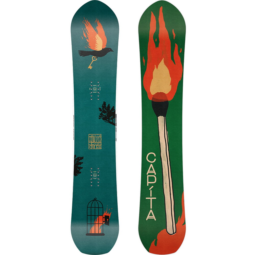 Capita - The Equalizer 26/27 Snowboard Damen