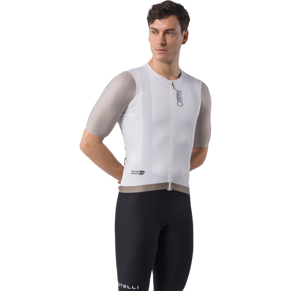 Castelli - Corretto Radtrikot Herren ivory