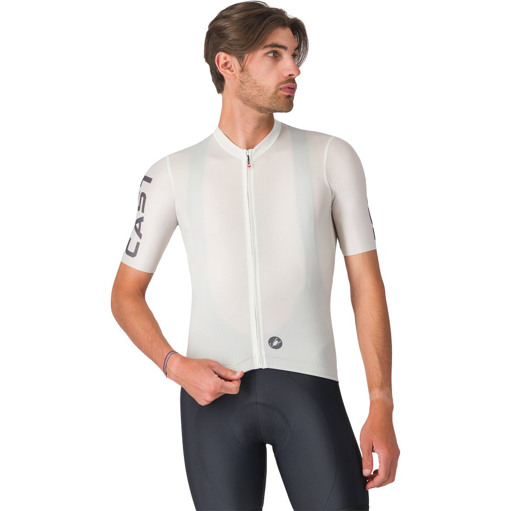 Castelli - Entrata Apex Radtrikot Herren ivory