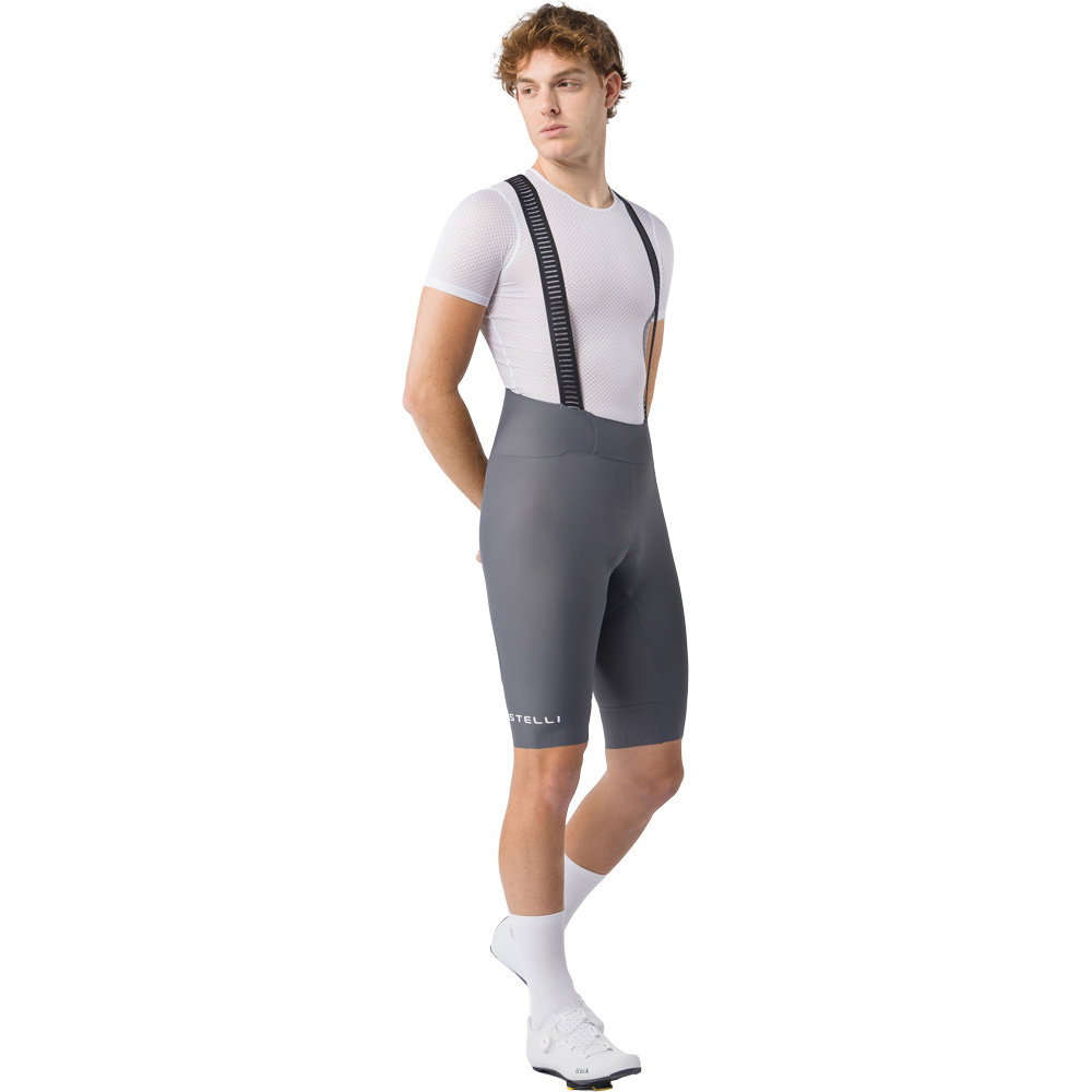 Castelli - Espresso 2 Bibshorts Herren smoky gray